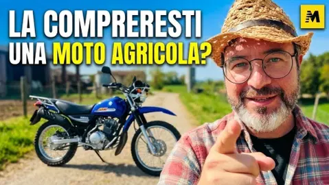 Ma tu la compreresti mai una MOTO AGRICOLA? 🌾 🚜