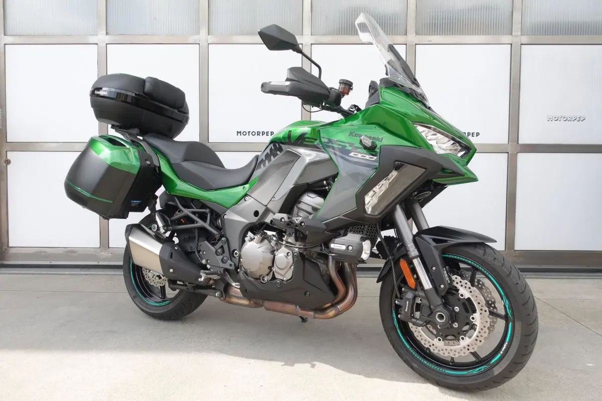 Kawasaki Versys 1000 Grand Tourer SE (2019 - 20)
