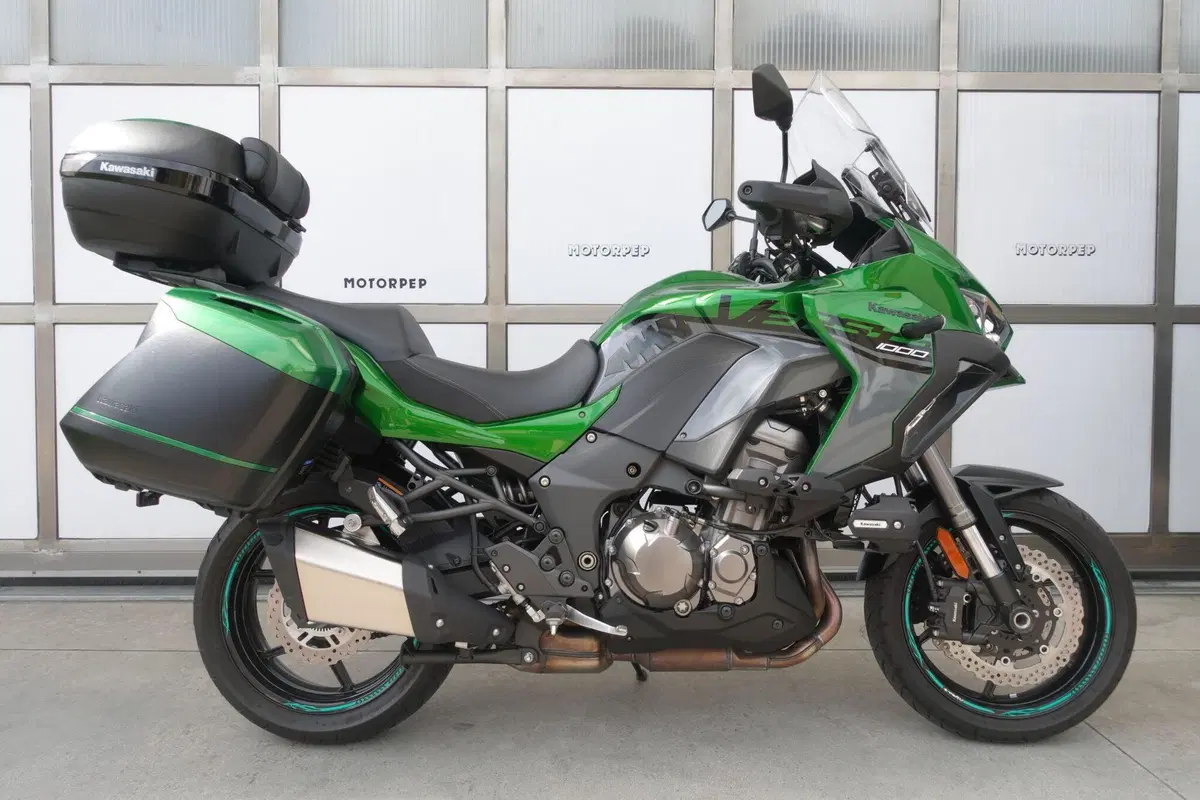 Kawasaki Versys 1000 Grand Tourer SE (2019 - 20) (2)