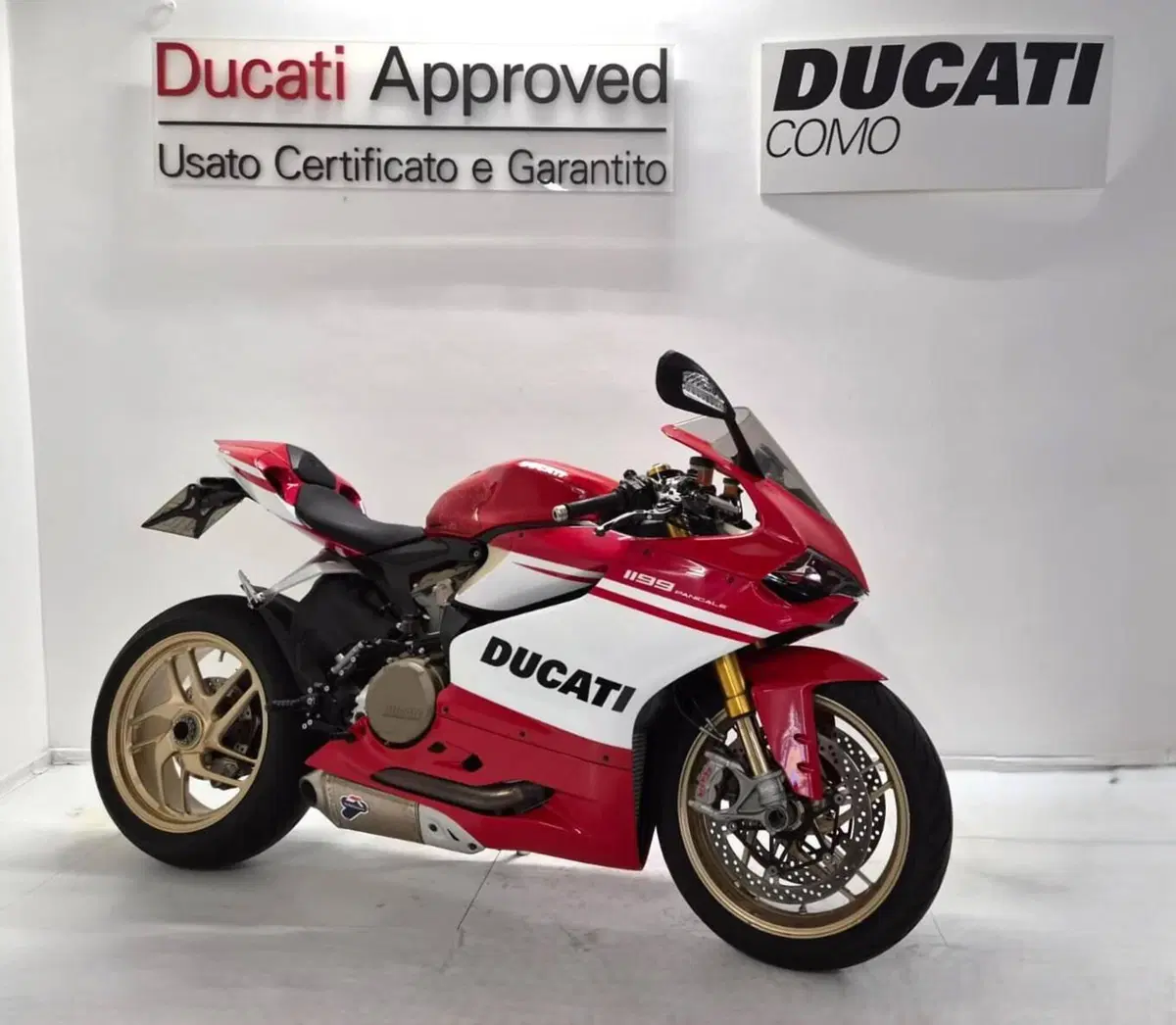 Ducati 1199 Panigale ABS (2013 - 14)