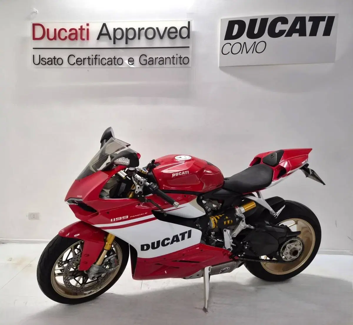 Ducati 1199 Panigale ABS (2013 - 14) (2)