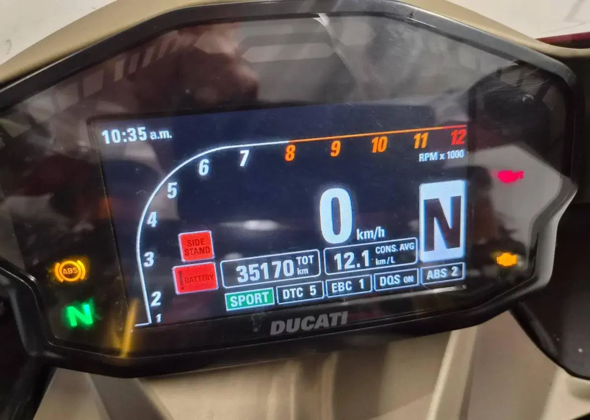 Ducati 1199 Panigale ABS (2013 - 14) (3)