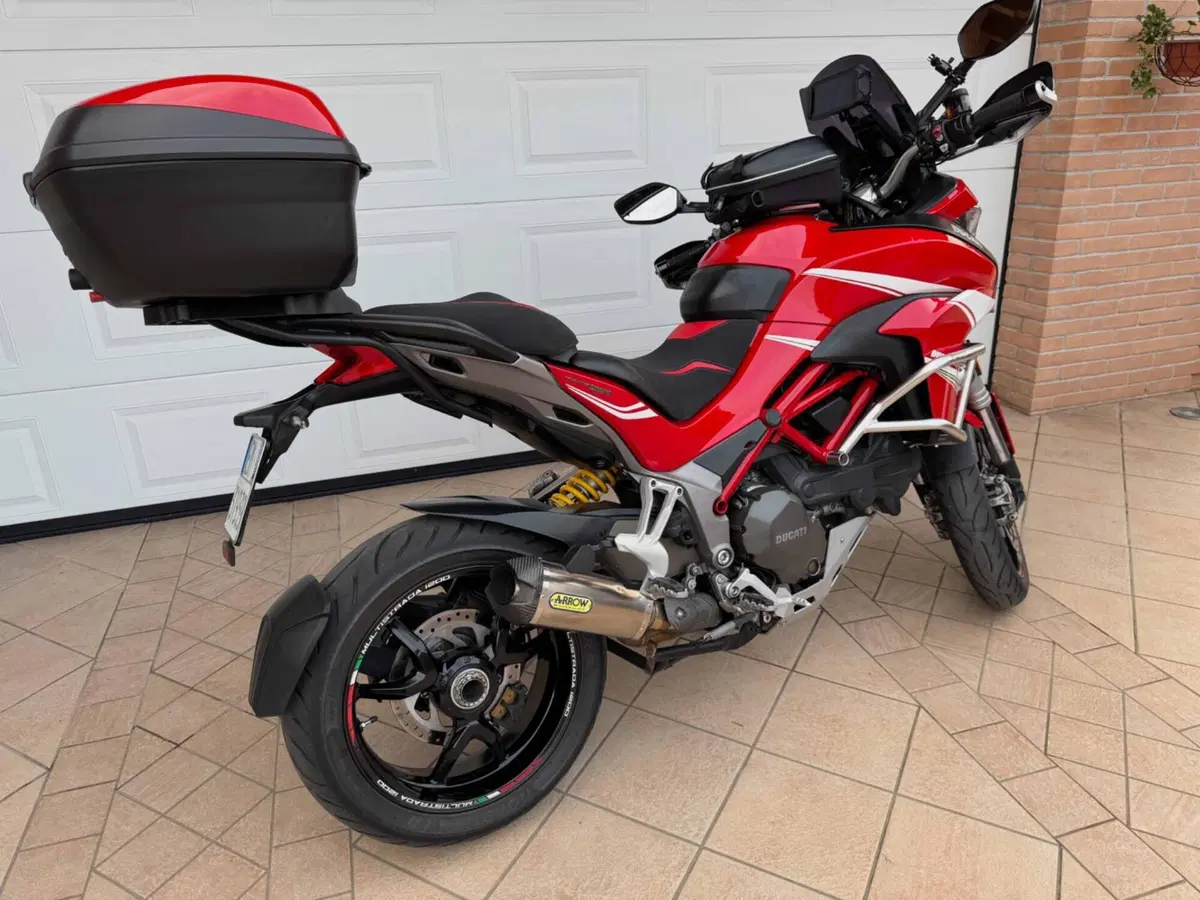 Ducati Multistrada 1200 S (2015 - 17) (2)