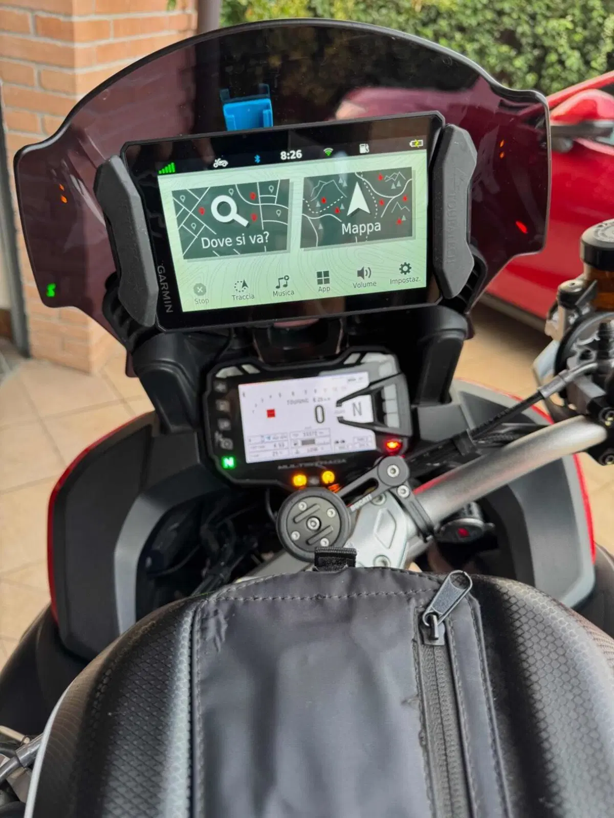 Ducati Multistrada 1200 S (2015 - 17) (3)