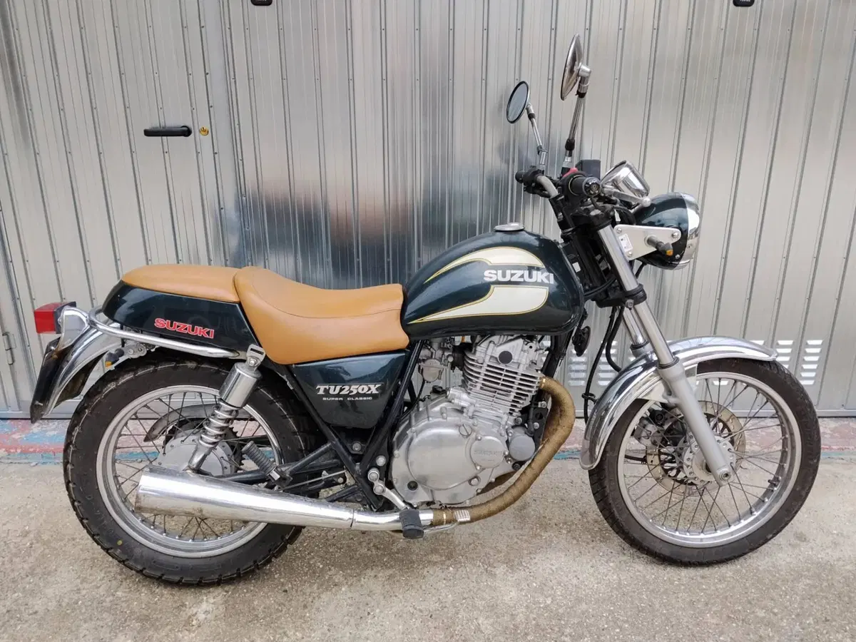 Suzuki TU 250 X (1997 - 03) (2)