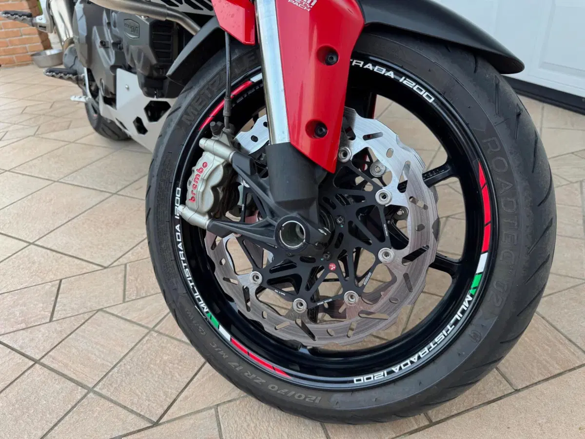 Ducati Multistrada 1200 S (2015 - 17) (5)