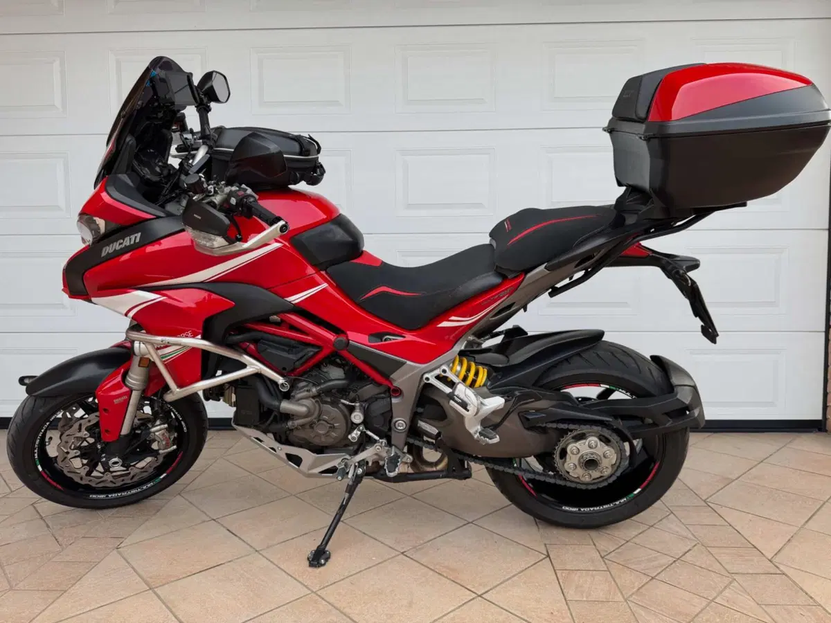 Ducati Multistrada 1200 S (2015 - 17) (6)