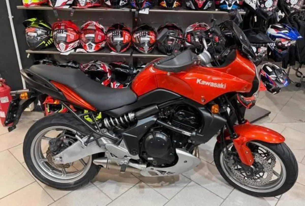 Kawasaki Versys 650 (2006 - 09)