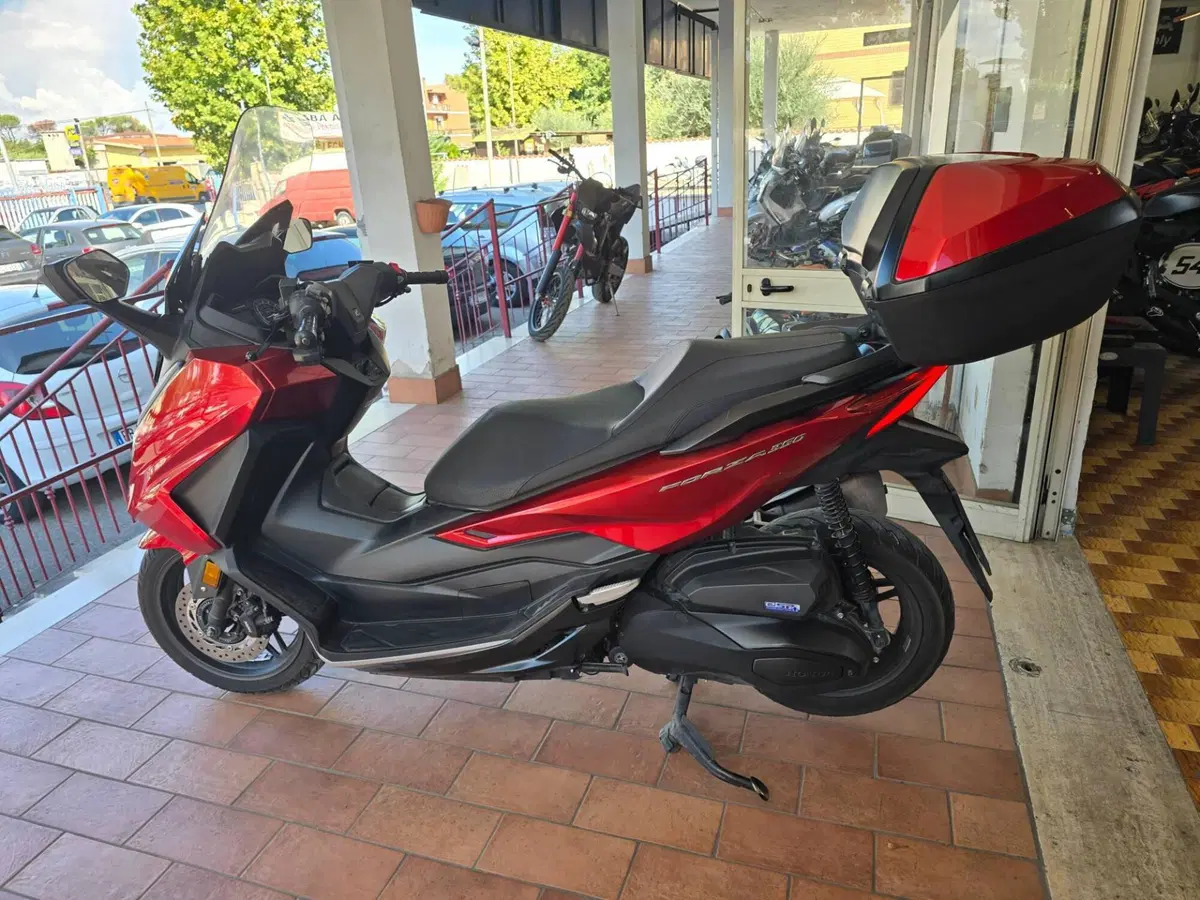 Honda Forza 350 Deluxe (2022 - 24) (4)