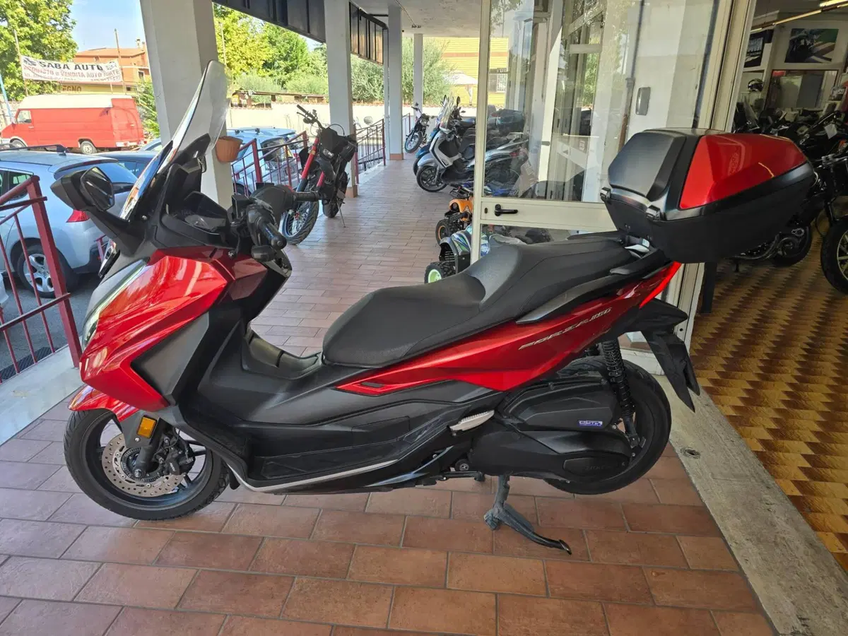 Honda Forza 350 Deluxe (2022 - 24) (2)