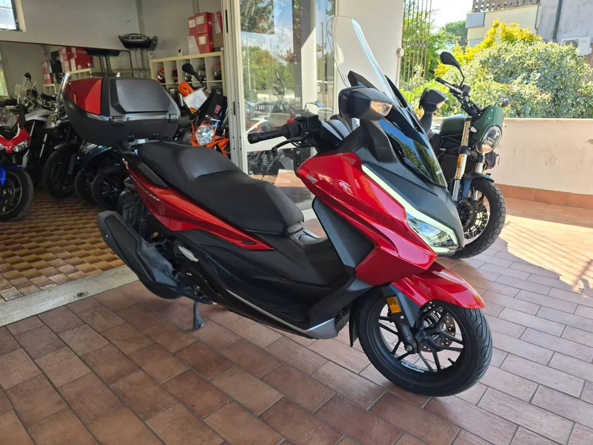 Honda Forza 350 Deluxe (2022 - 24)