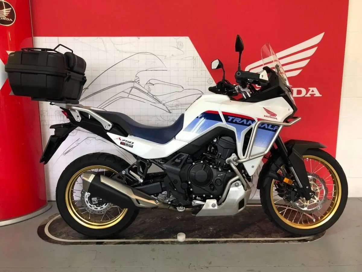 Honda Transalp XL750 (2023 - 24) (4)