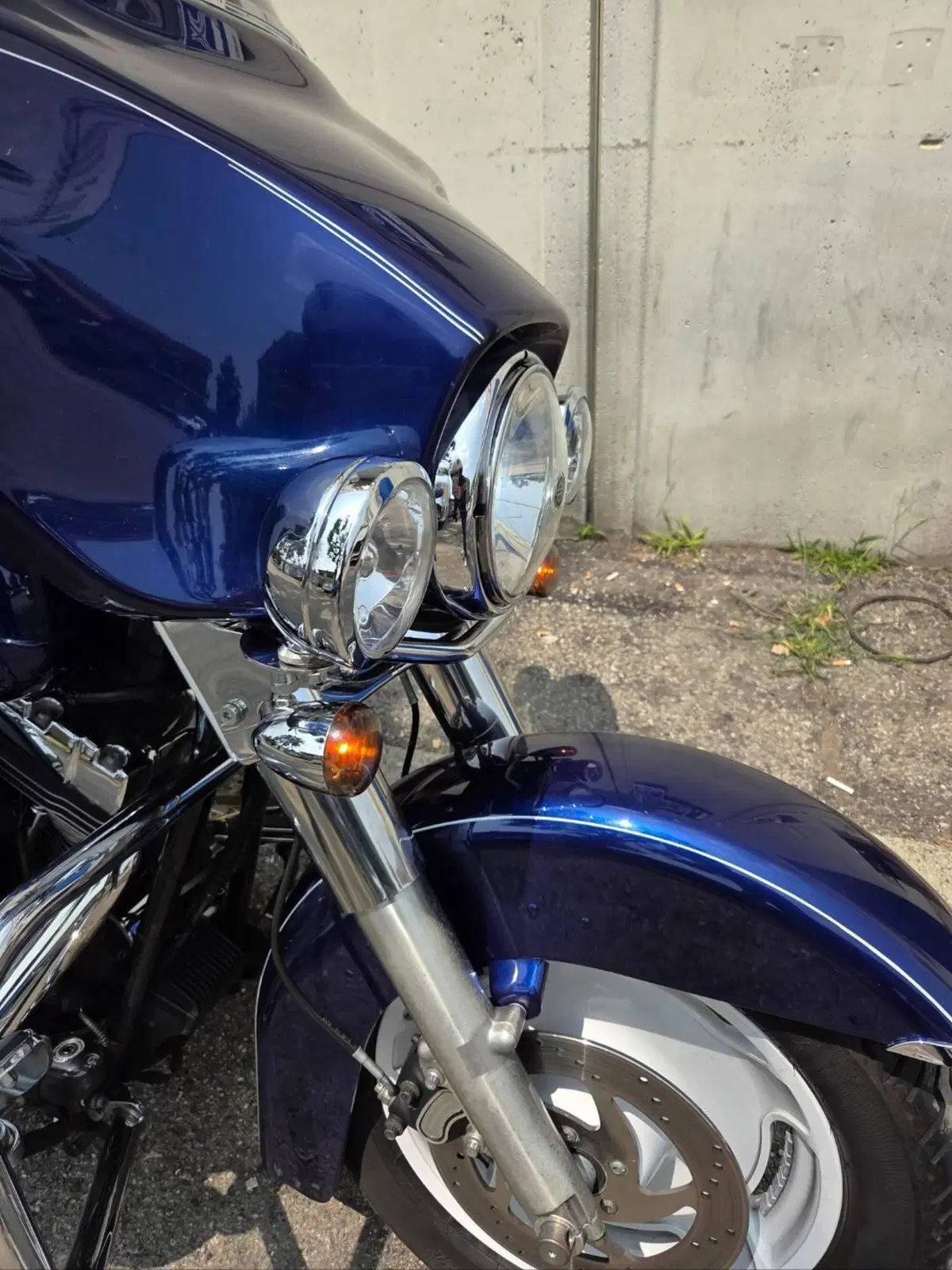 Harley-Davidson 1584 Street Glide (2007) - FLHX (2)