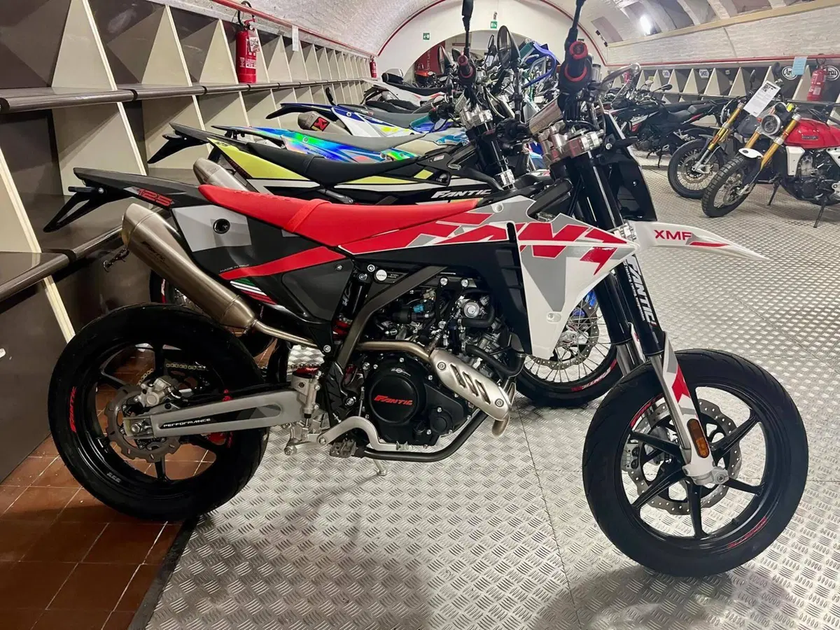 Fantic Motor XMF 125 Performance (2025 - 26)