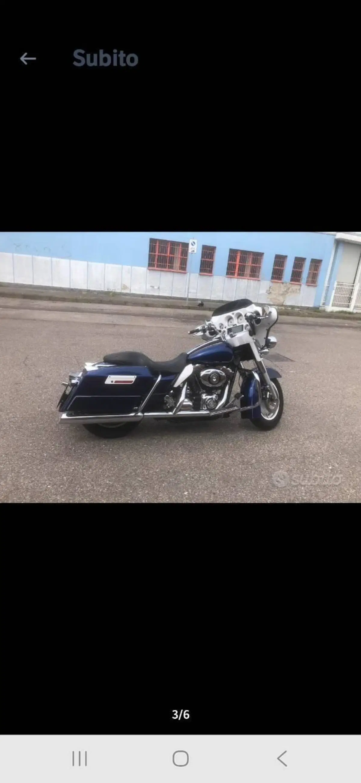 Harley-Davidson 1584 Street Glide (2007) - FLHX (5)