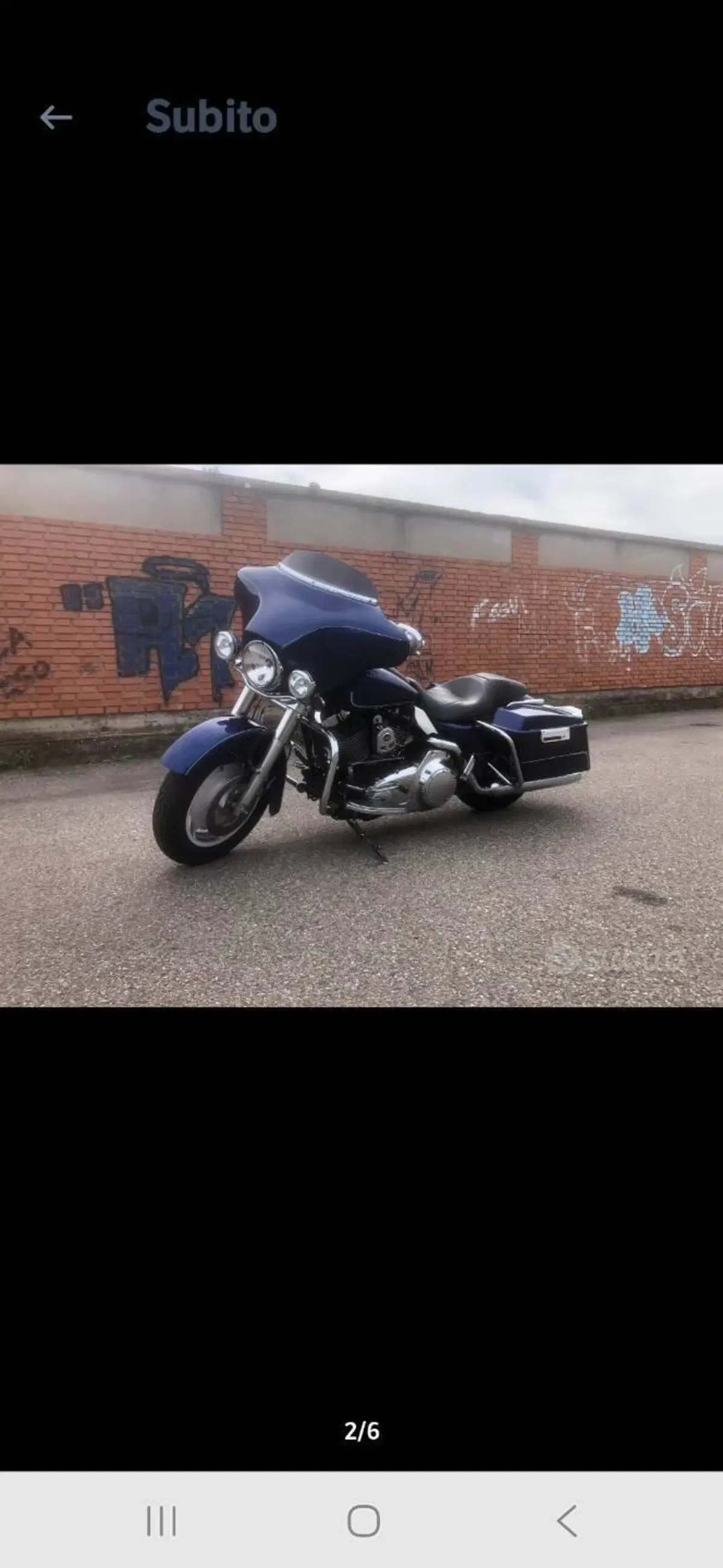 Harley-Davidson 1584 Street Glide (2007) - FLHX (6)