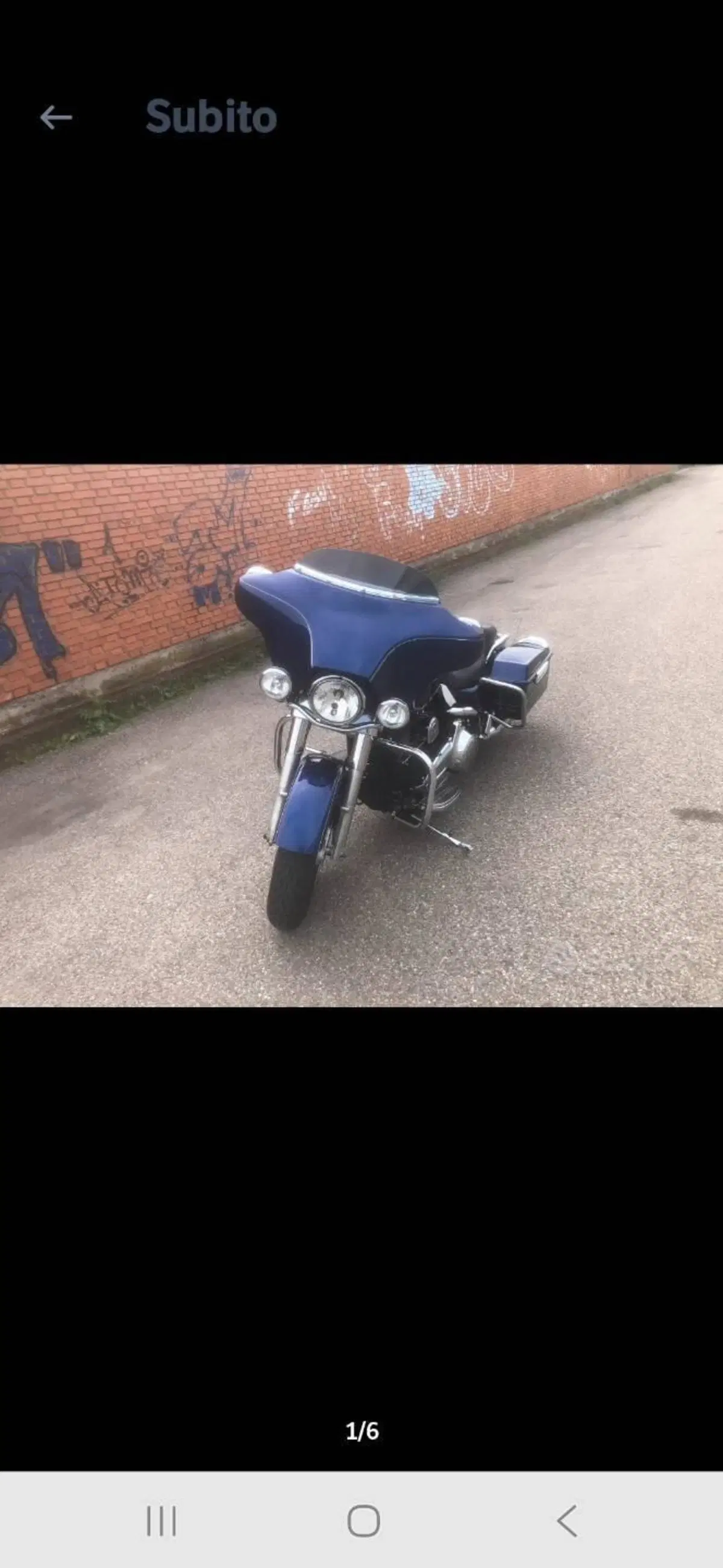 Harley-Davidson 1584 Street Glide (2007) - FLHX (7)