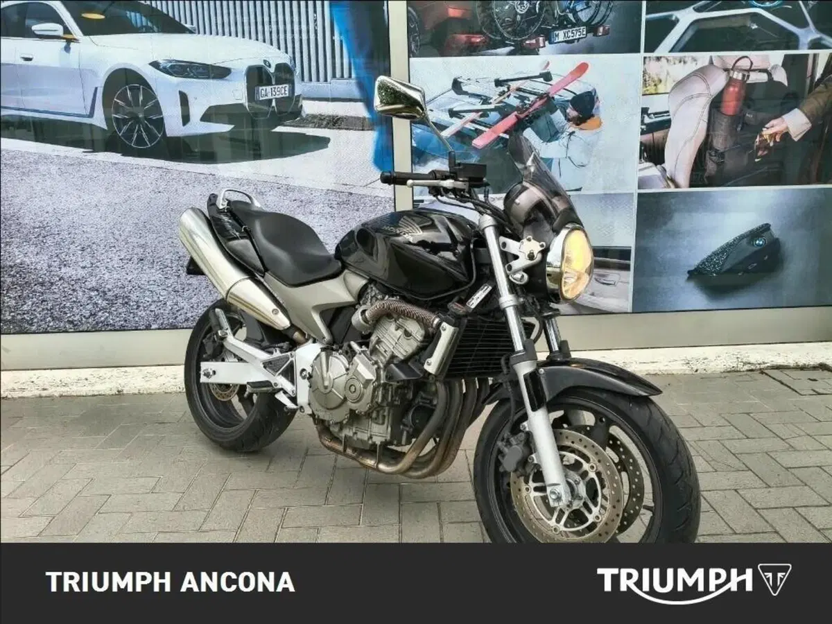 Honda Hornet 600 (2003 - 04) (7)