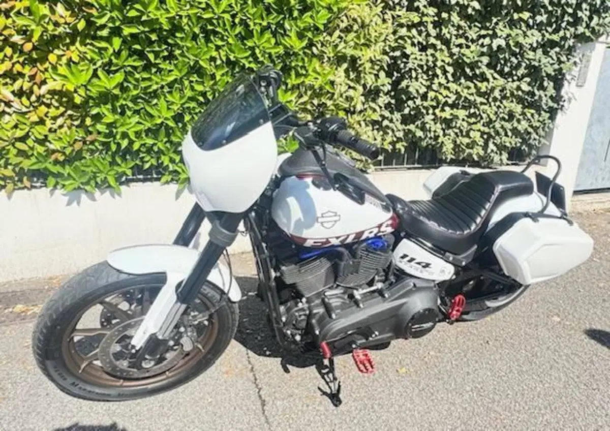 Harley-Davidson 114 Low Rider S (2021) - FXLRS