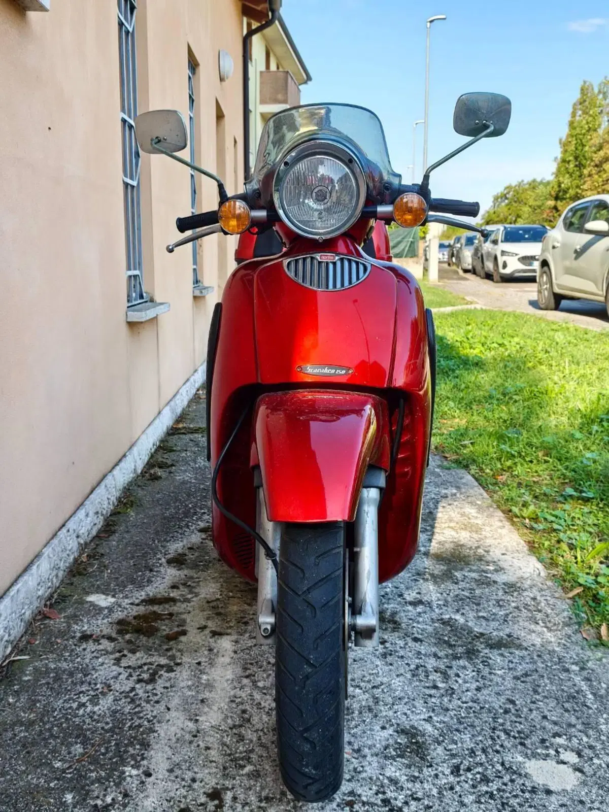 Aprilia Scarabeo 150 (1999 - 00) (2)