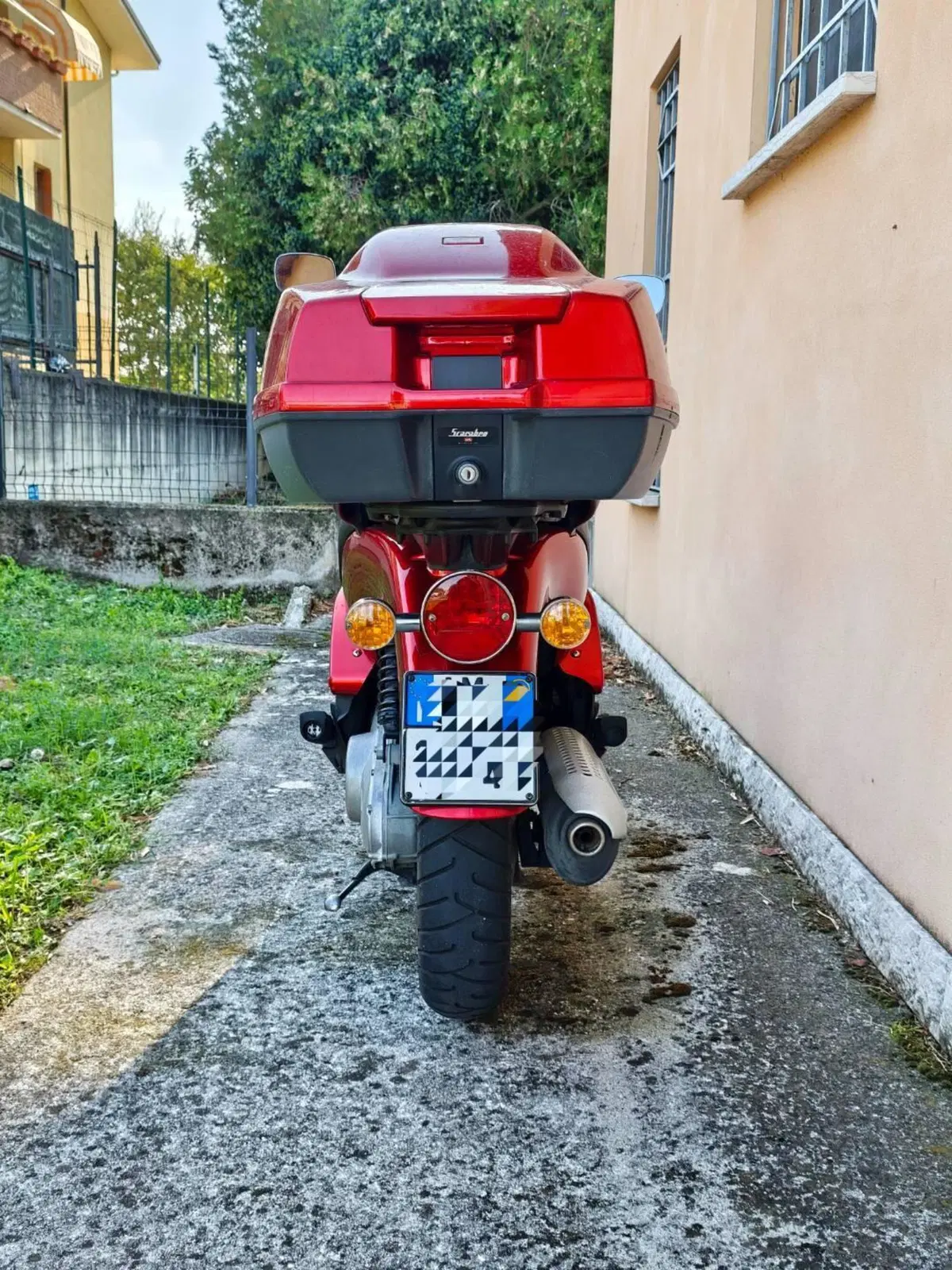 Aprilia Scarabeo 150 (1999 - 00) (3)
