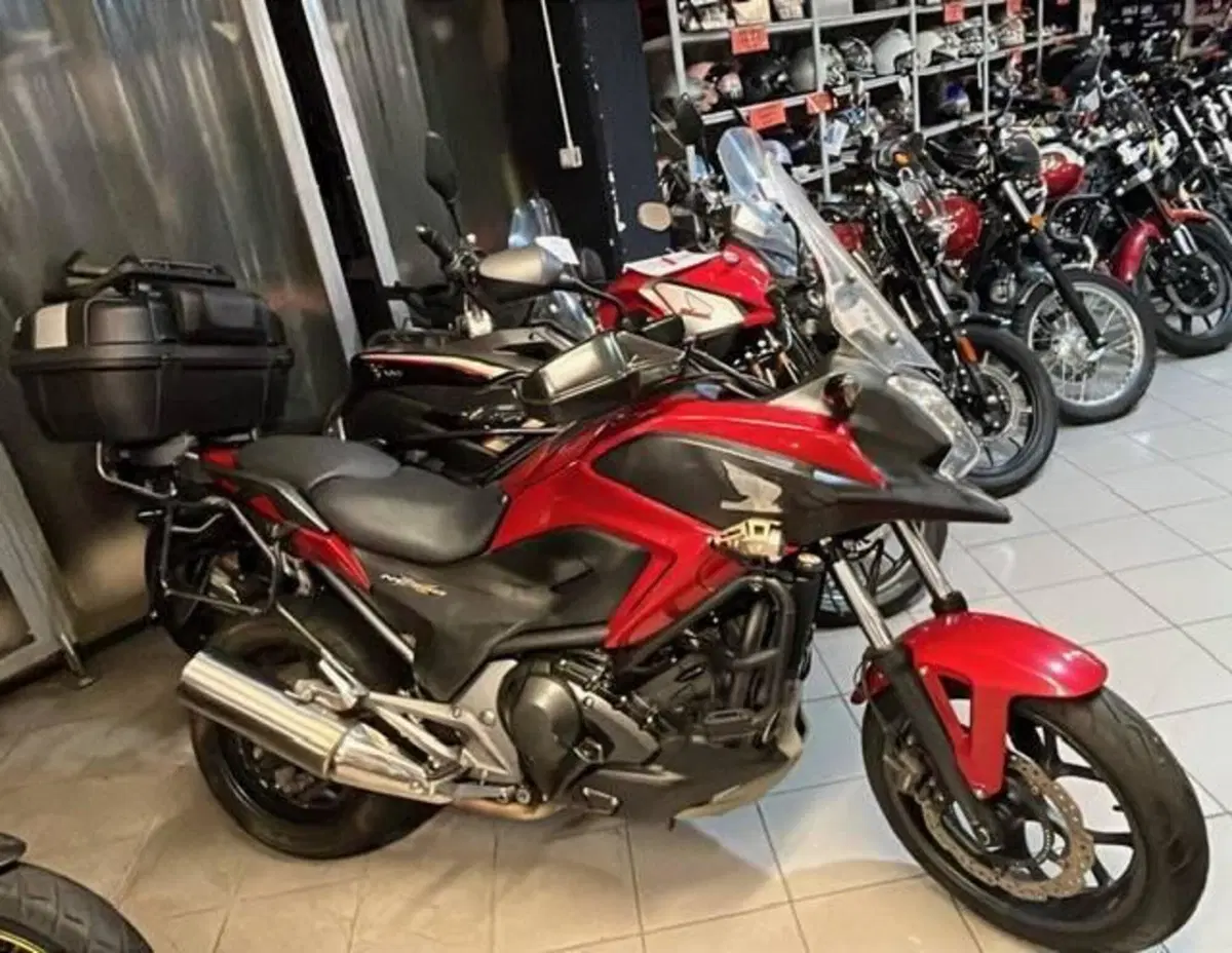 Honda NC 750 X DCT ABS (2014 - 15)