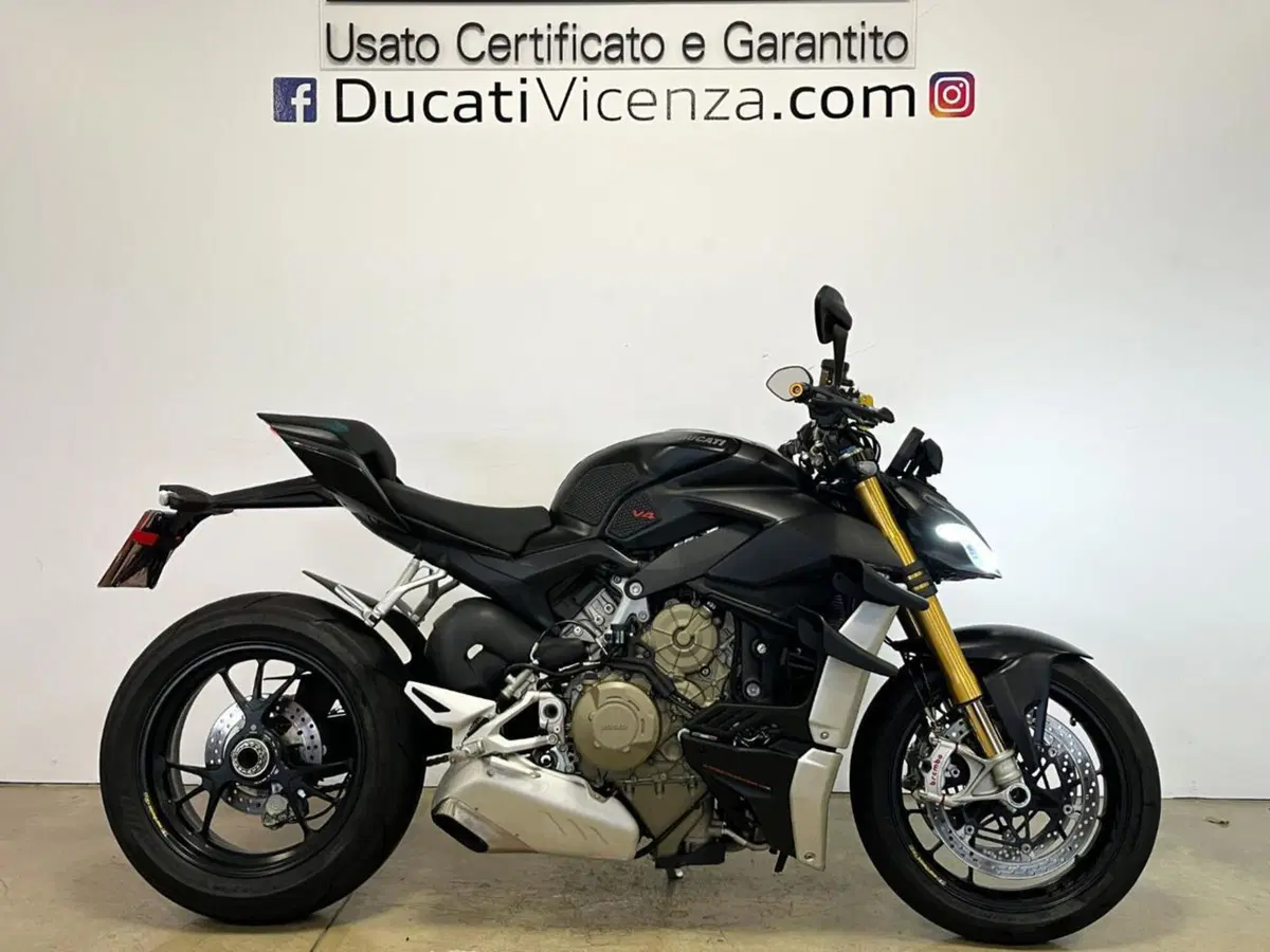 Ducati Streetfighter V4 1100 S (2021 - 22)