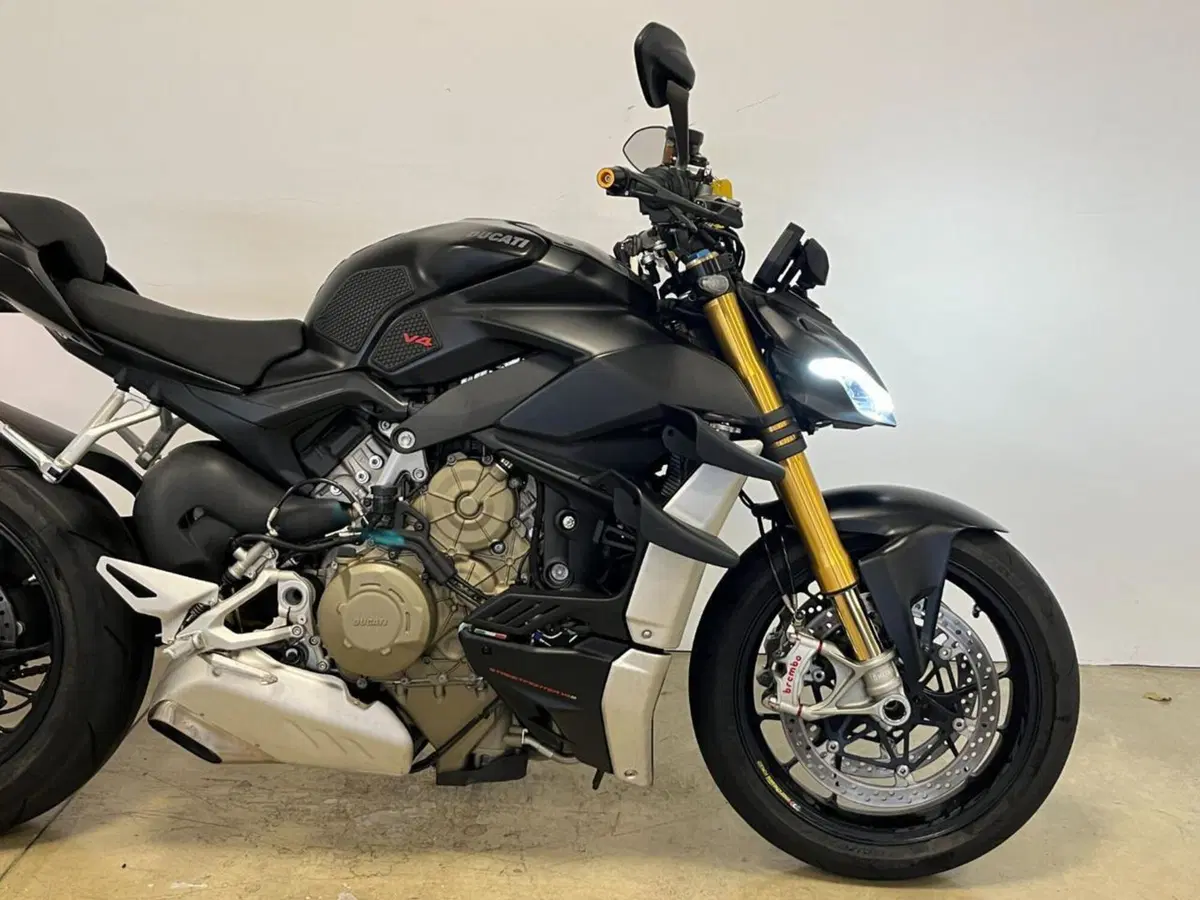 Ducati Streetfighter V4 1100 S (2021 - 22) (5)