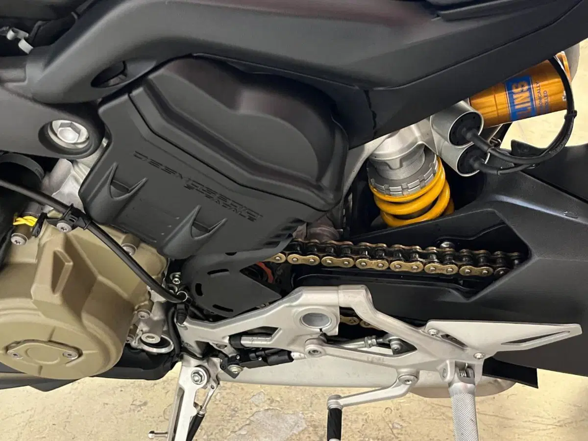 Ducati Streetfighter V4 1100 S (2021 - 22) (9)