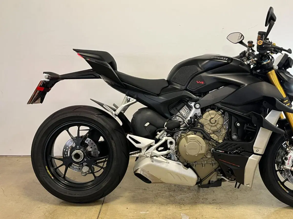 Ducati Streetfighter V4 1100 S (2021 - 22) (6)