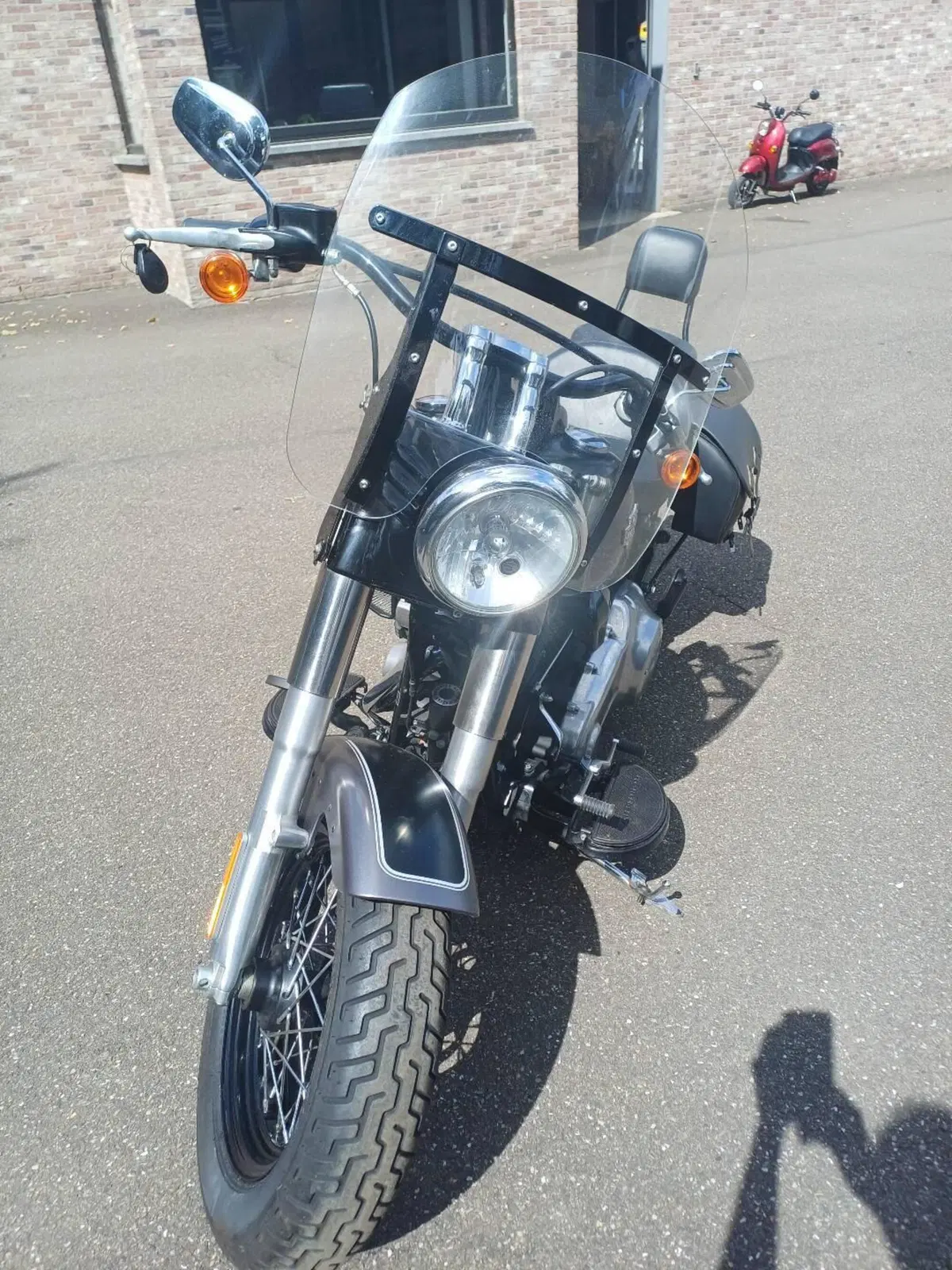 Harley-Davidson 1690 Slim (2011 - 16) - FLS (2)