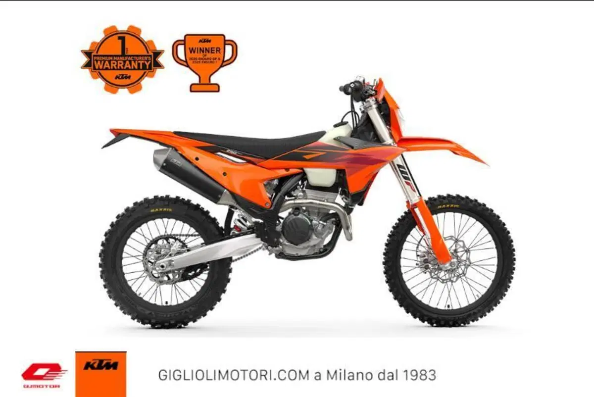 KTM 250 EXC-F (2027)