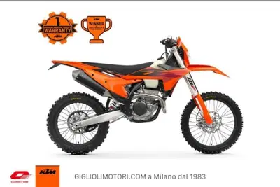 KTM 250 EXC-F (2027) nuova