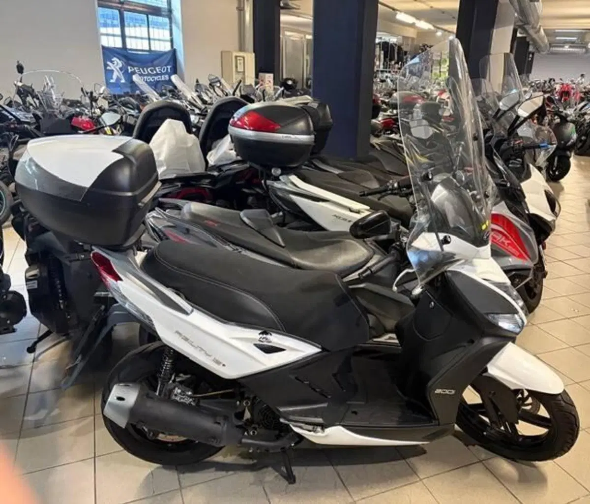 Kymco Agility 200i R16 + (2014 - 17)