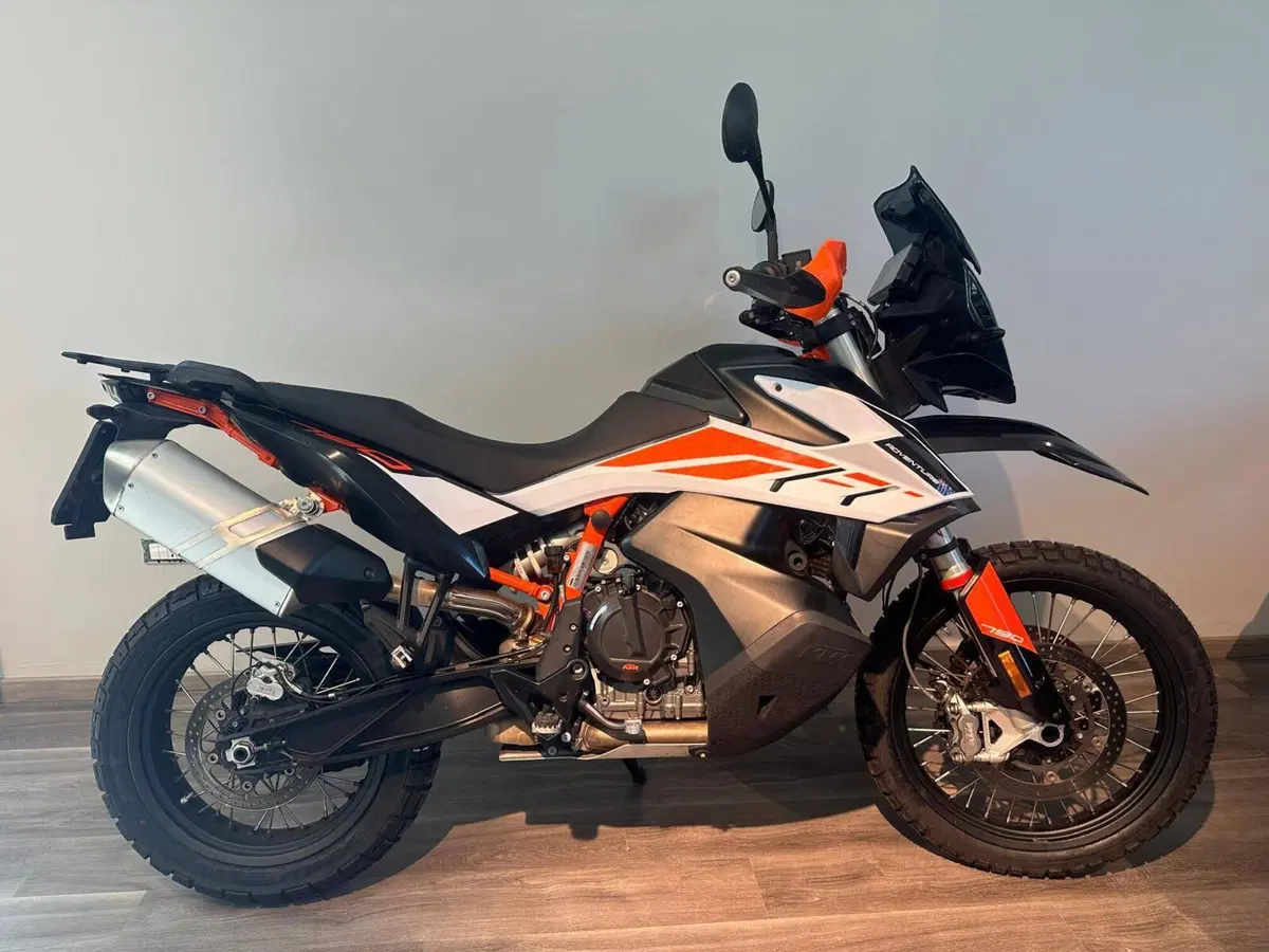KTM 790 Adventure R (2019 - 20)