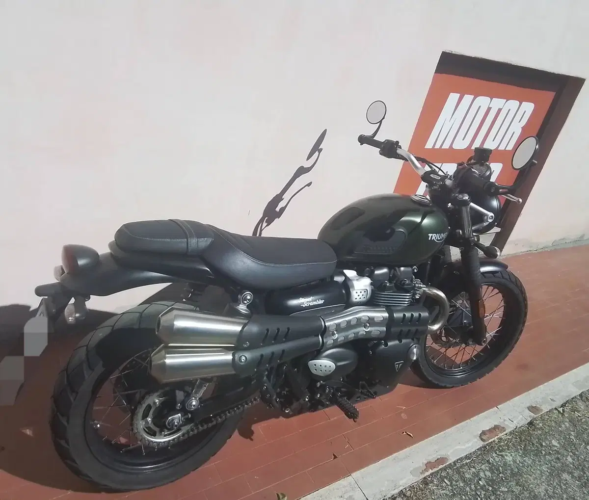 Triumph Street Scrambler 900 (2019 - 20) (2)
