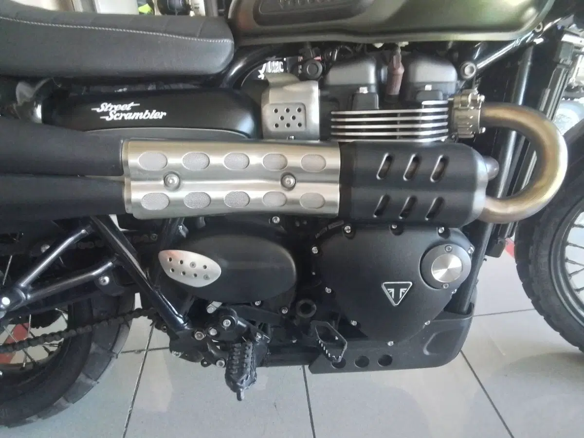 Triumph Street Scrambler 900 (2019 - 20) (5)
