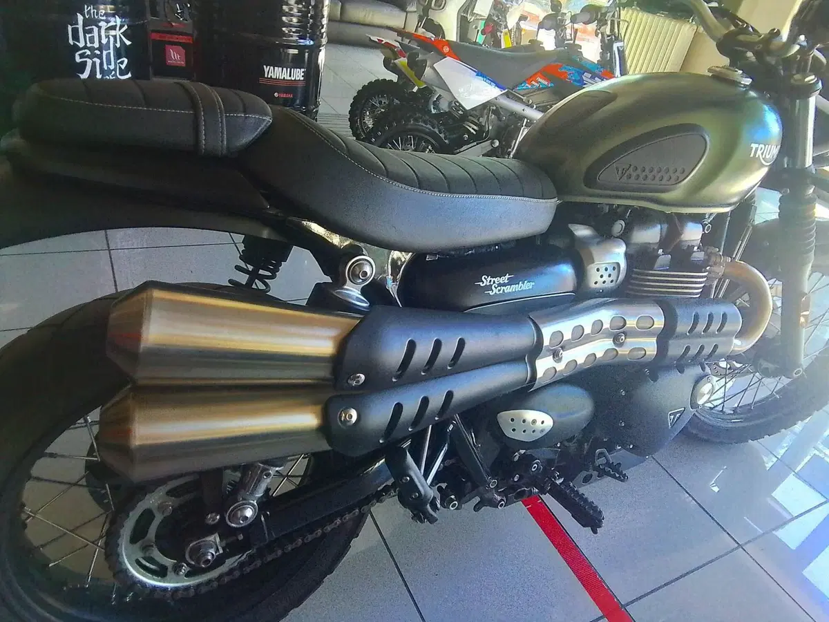 Triumph Street Scrambler 900 (2019 - 20) (6)