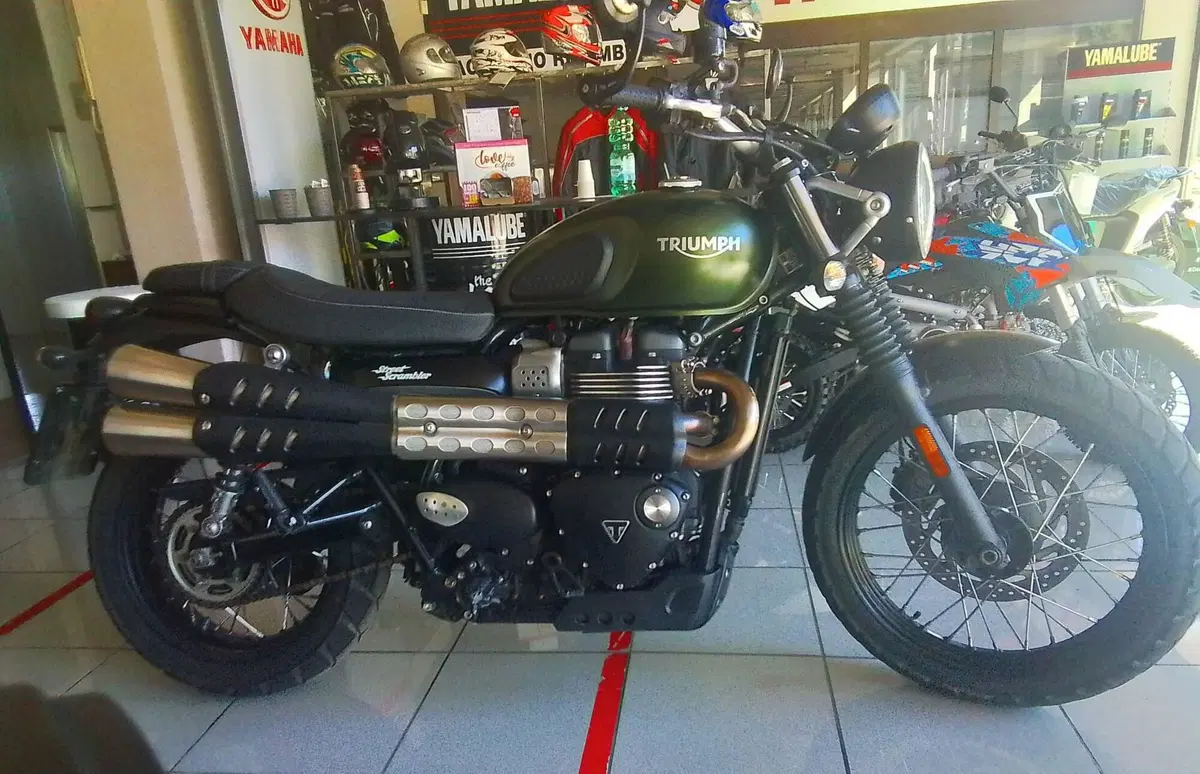 Triumph Street Scrambler 900 (2019 - 20) (7)