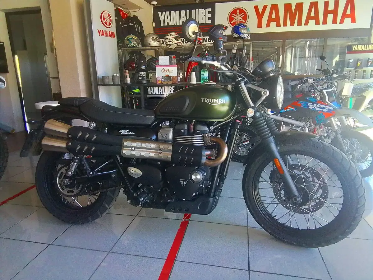Triumph Street Scrambler 900 (2019 - 20) (8)