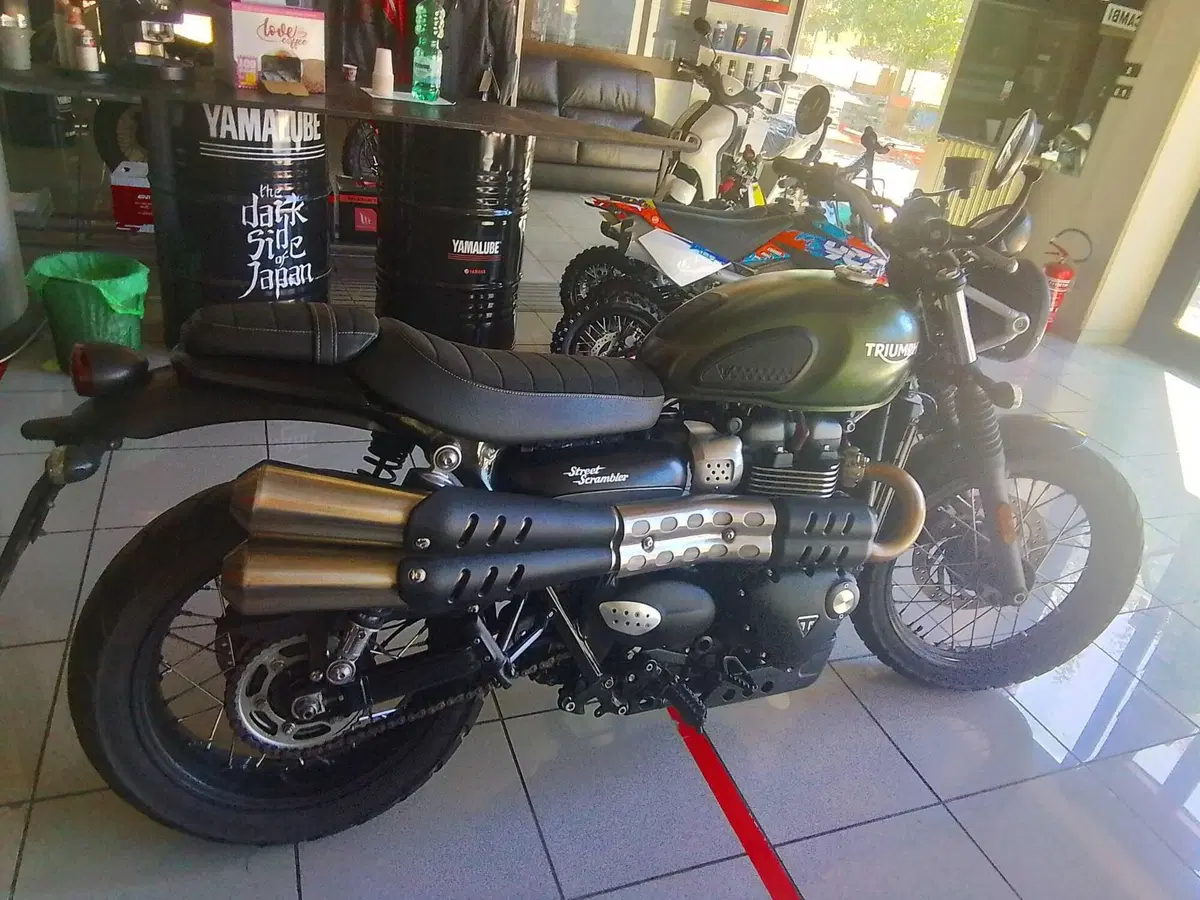 Triumph Street Scrambler 900 (2019 - 20) (10)