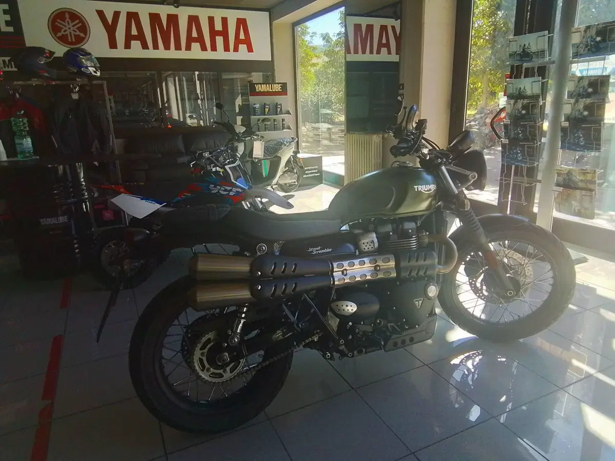 Triumph Street Scrambler 900 (2019 - 20) (11)