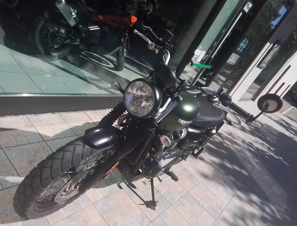 Triumph Street Scrambler 900 (2019 - 20) (15)