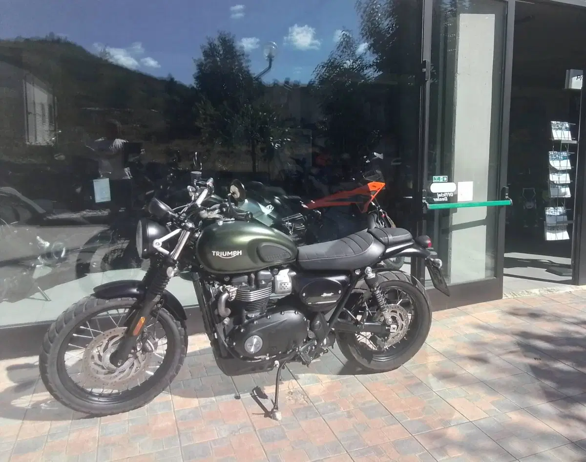 Triumph Street Scrambler 900 (2019 - 20) (19)