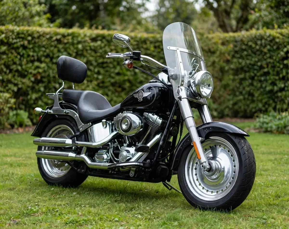 Harley-Davidson 1690 Fat Boy Special (2010 - 17) - FLSTF