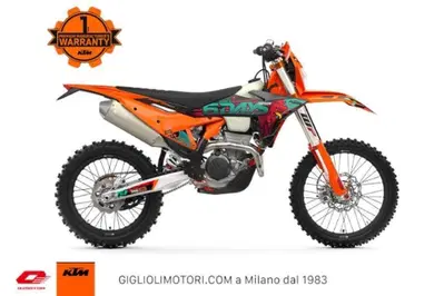 KTM 350 EXC-F 6Days (2027) nuova