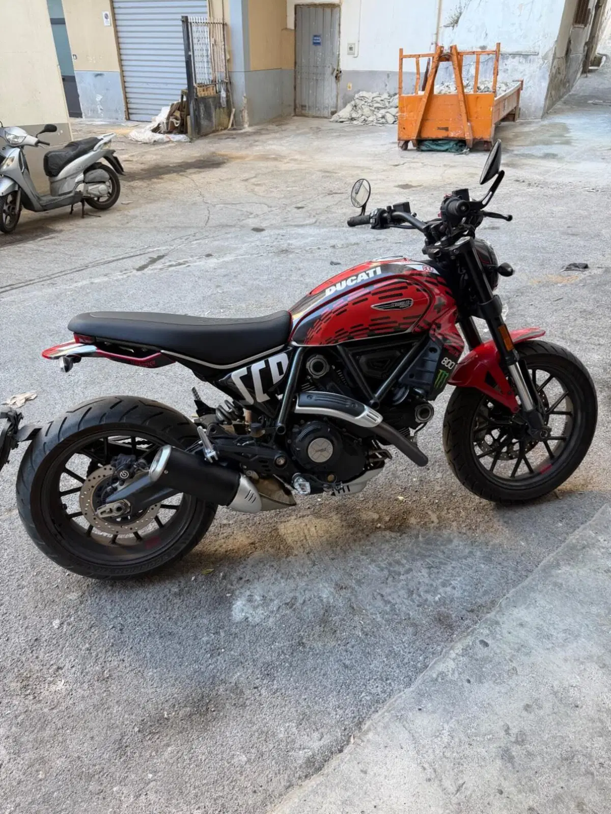 Ducati Scrambler 800 Icon (2023 - 24)