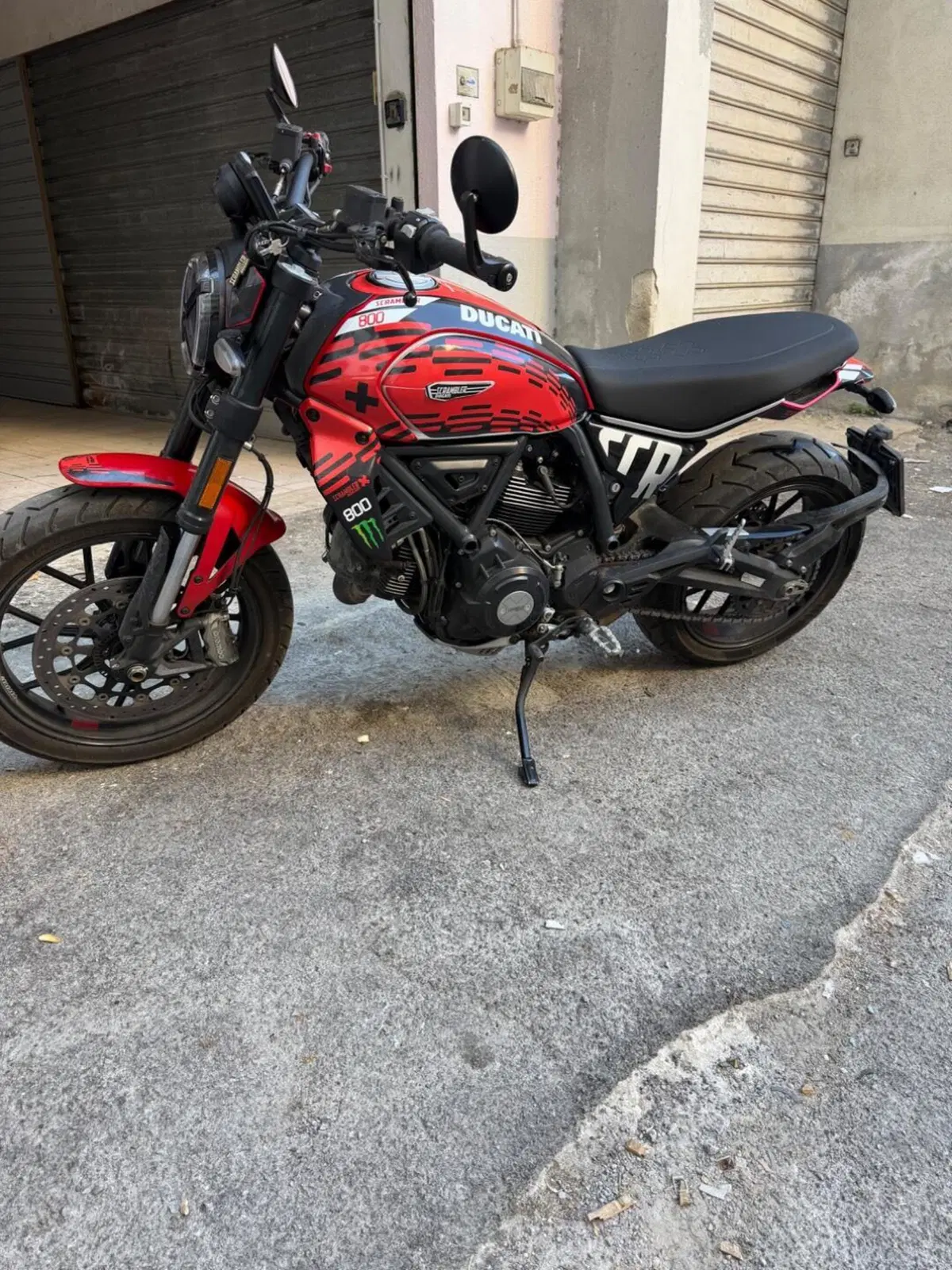 Ducati Scrambler 800 Icon (2023 - 24) (2)
