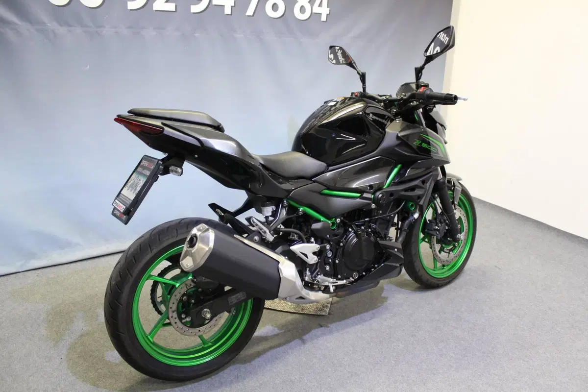Kawasaki Z 500 SE (2024 - 26) (4)