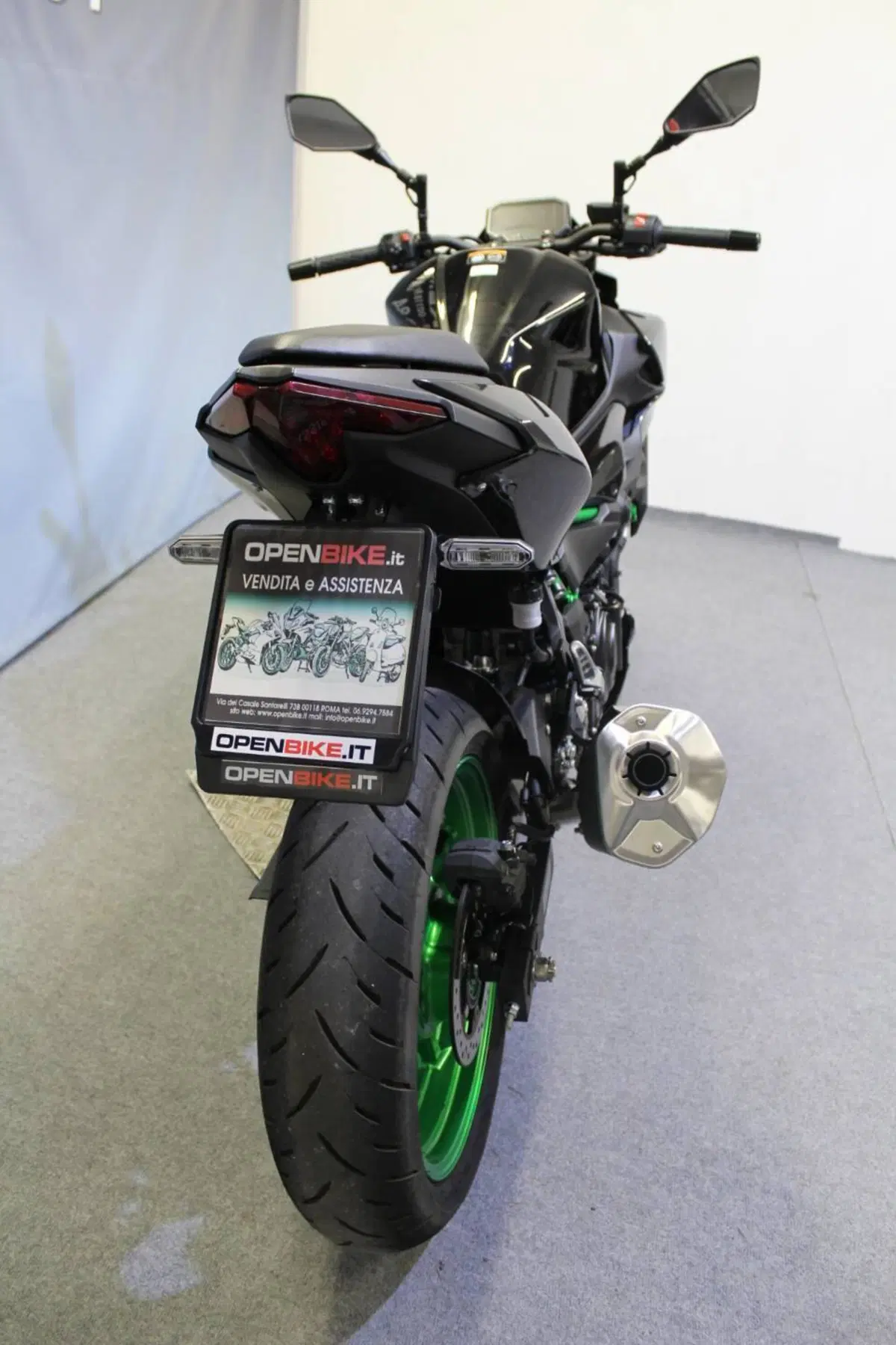 Kawasaki Z 500 SE (2024 - 26) (5)